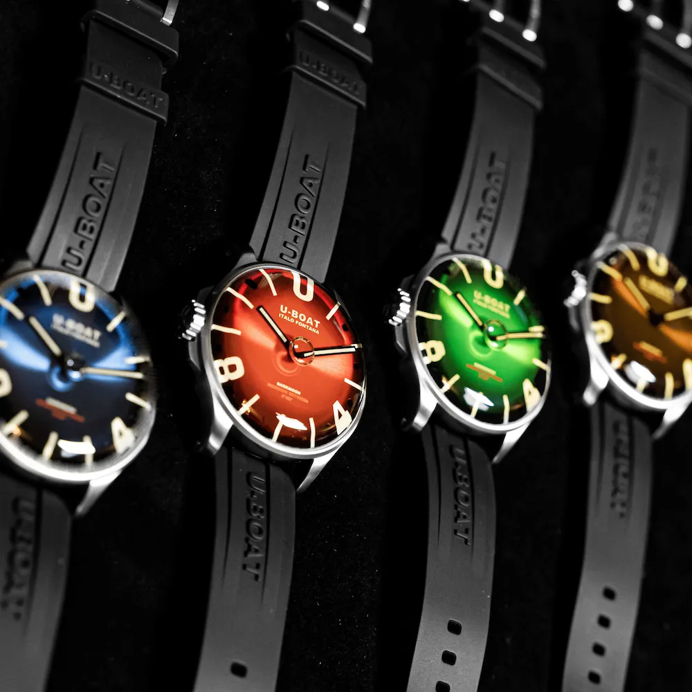 UB Watch Darkmoon 44 Noble Green SS