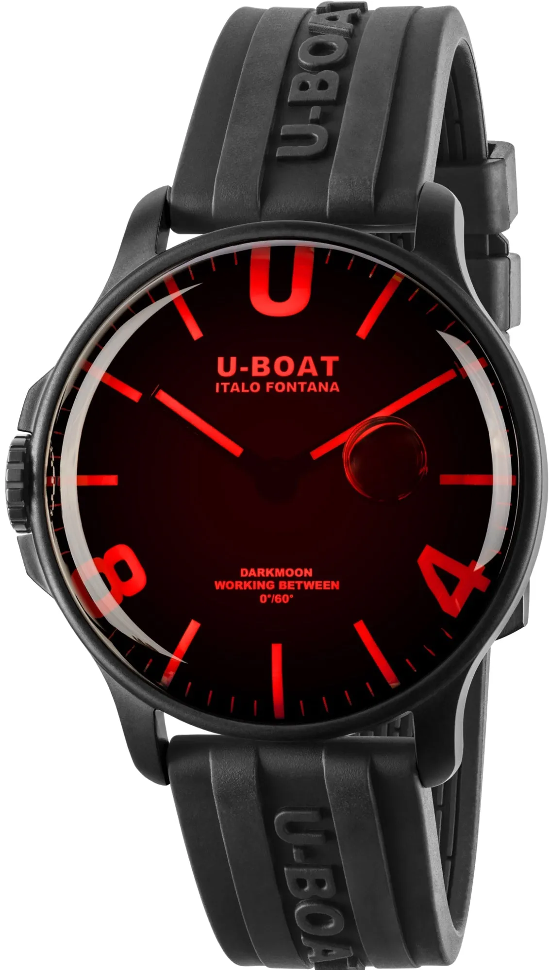 UB Watch Darkmoon Red Glass IPB D