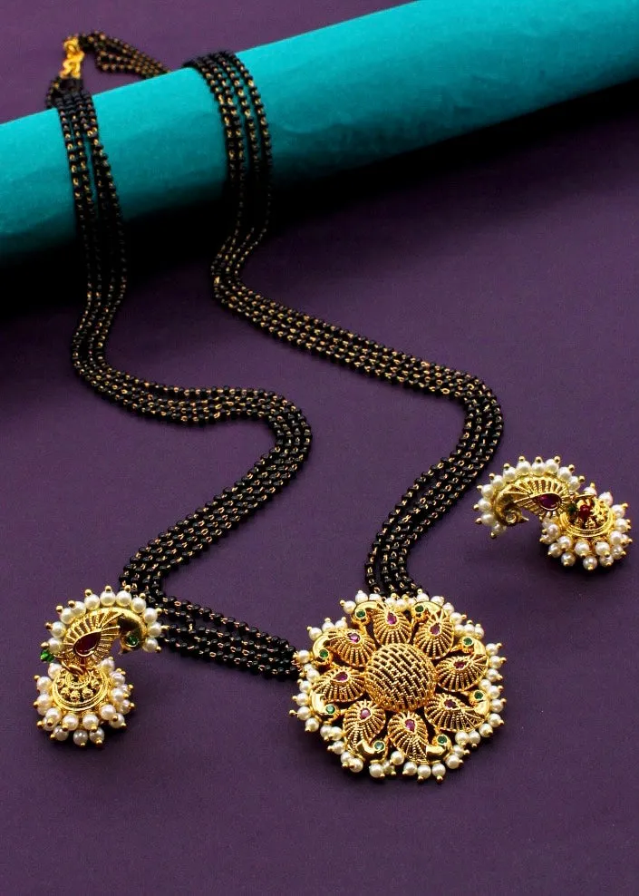 UNIQUE DESIGNER PENDANT MANGALSUTRA