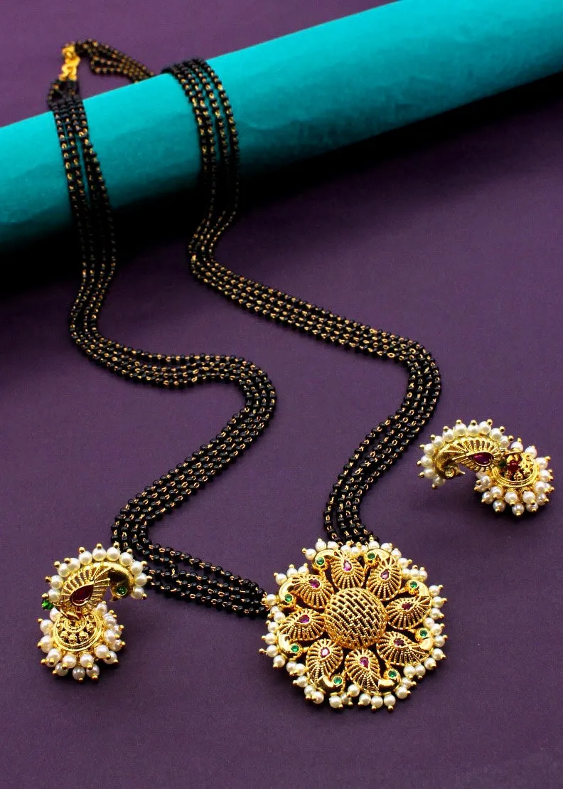 UNIQUE DESIGNER PENDANT MANGALSUTRA