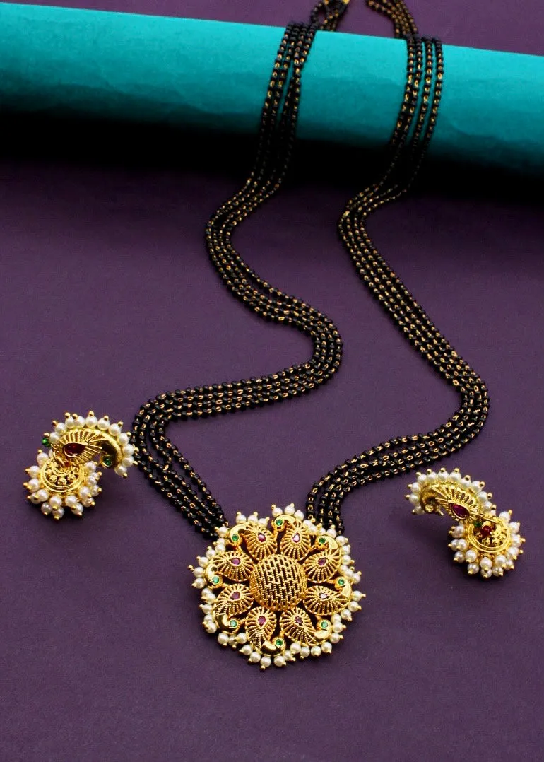 UNIQUE DESIGNER PENDANT MANGALSUTRA