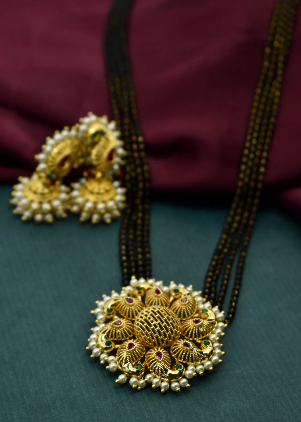 UNIQUE DESIGNER PENDANT MANGALSUTRA
