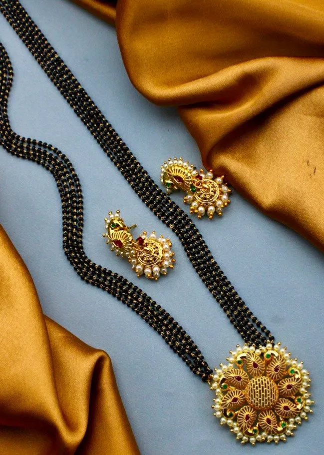 UNIQUE DESIGNER PENDANT MANGALSUTRA