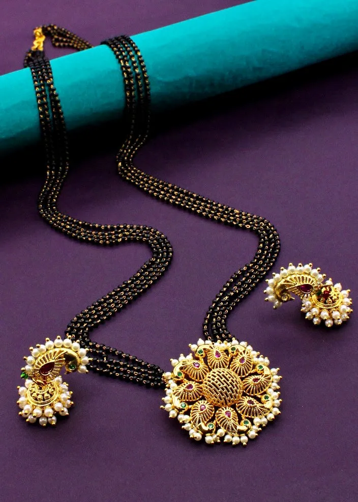 UNIQUE DESIGNER PENDANT MANGALSUTRA
