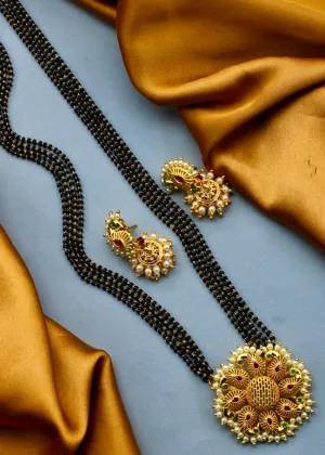 UNIQUE DESIGNER PENDANT MANGALSUTRA