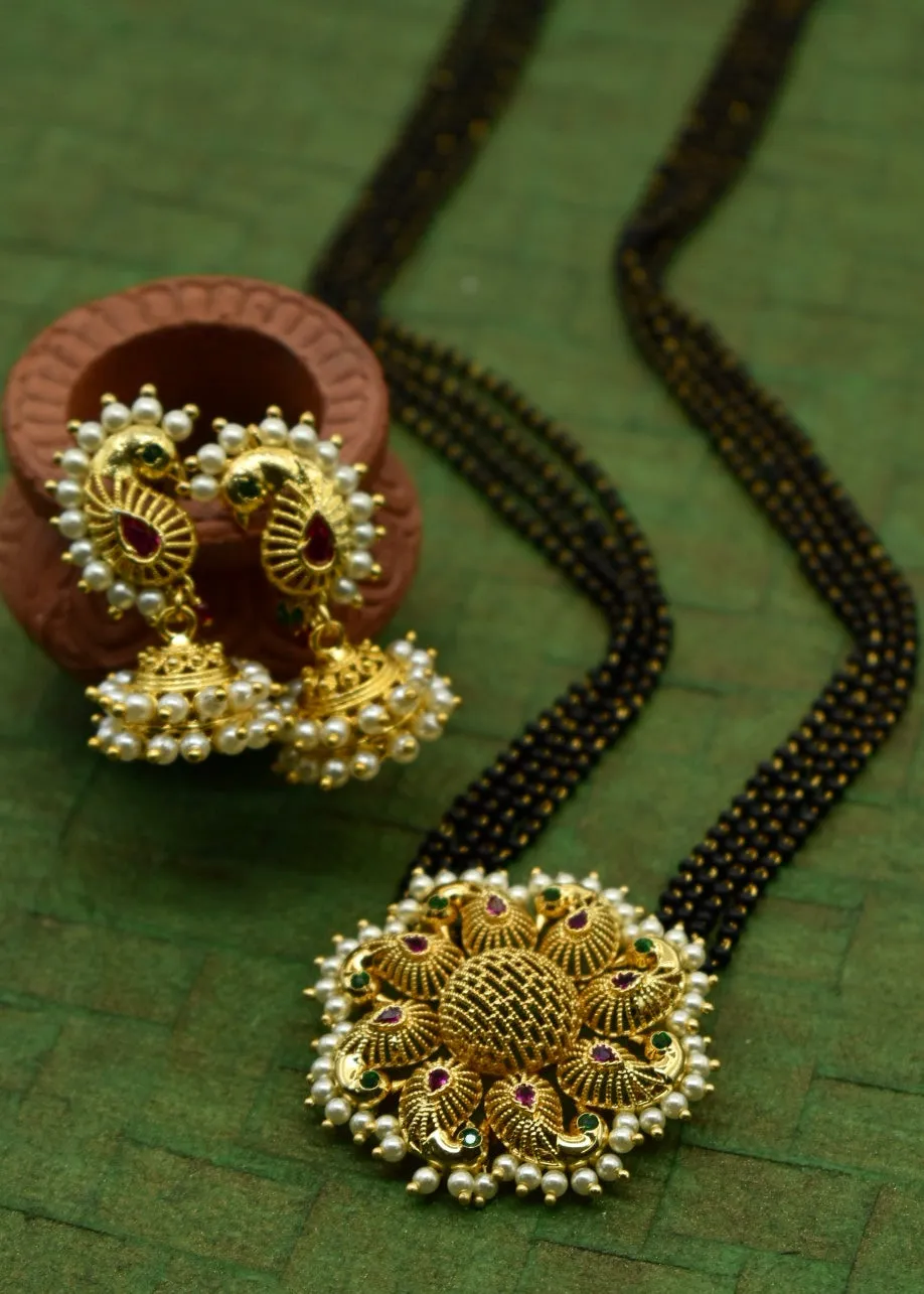 UNIQUE DESIGNER PENDANT MANGALSUTRA