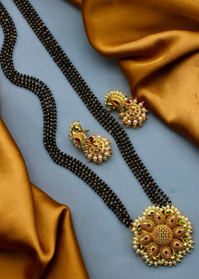 UNIQUE DESIGNER PENDANT MANGALSUTRA