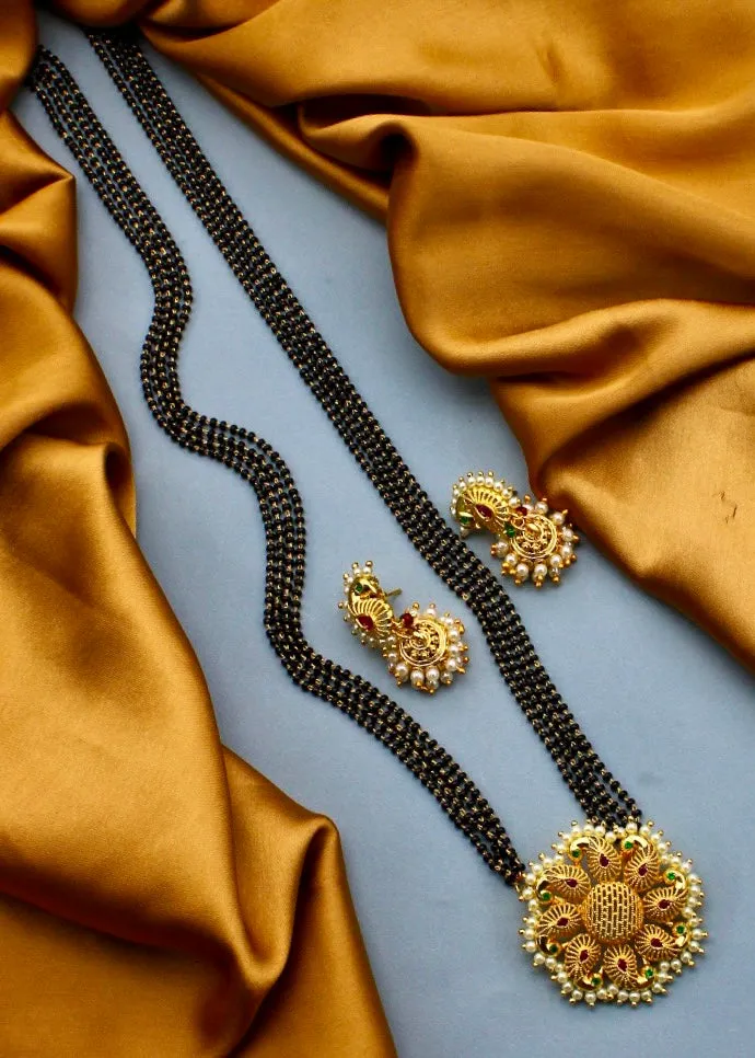 UNIQUE DESIGNER PENDANT MANGALSUTRA