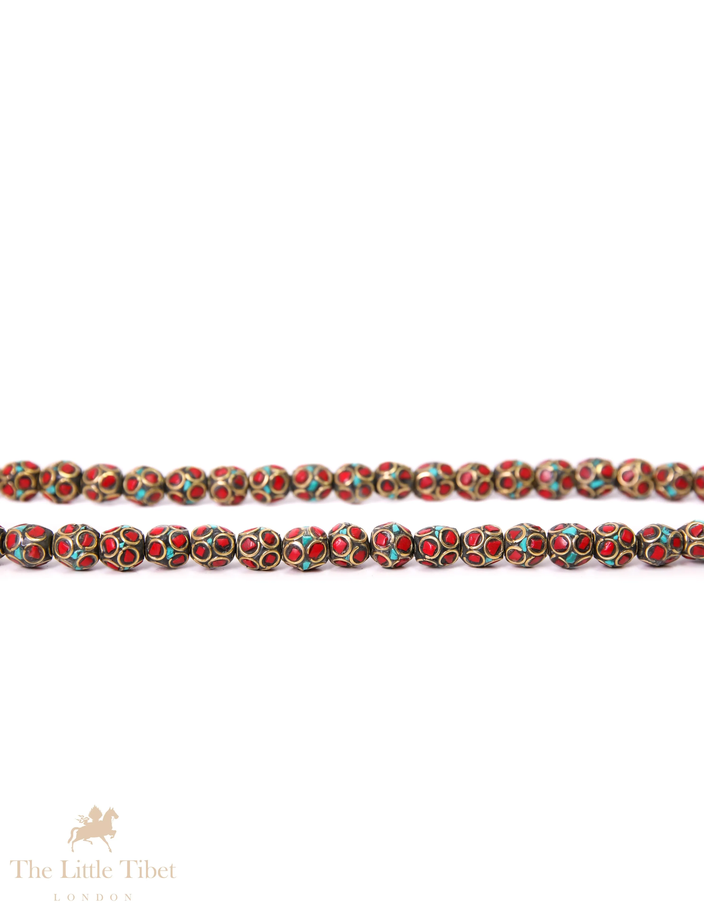 Unique Tibetan Bead for Jewelry Design