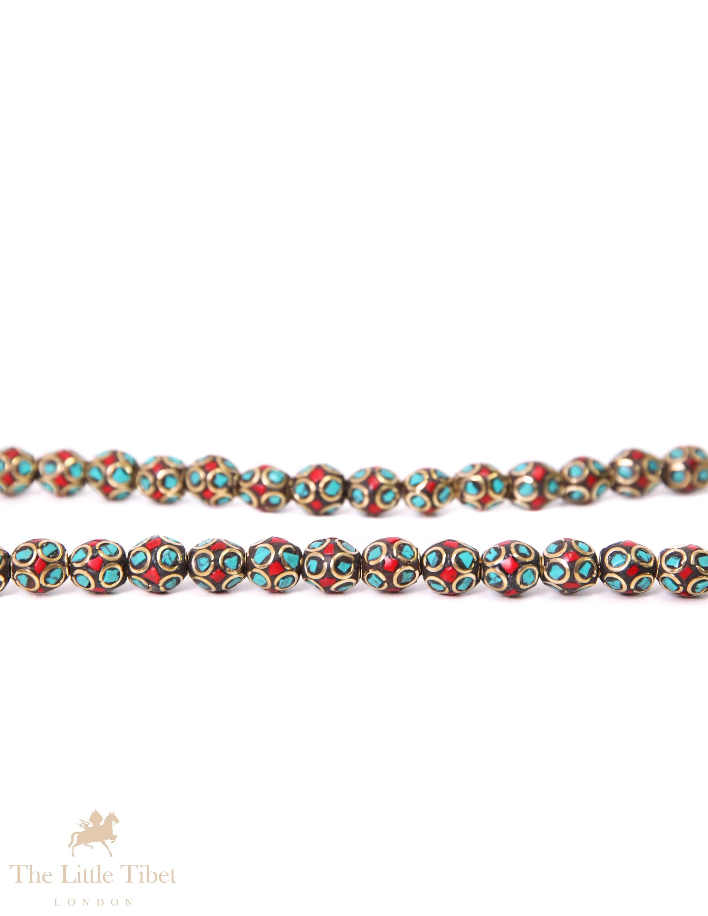 Unique Tibetan Bead for Jewelry Design