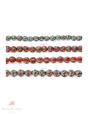 Unique Tibetan Bead for Jewelry Design