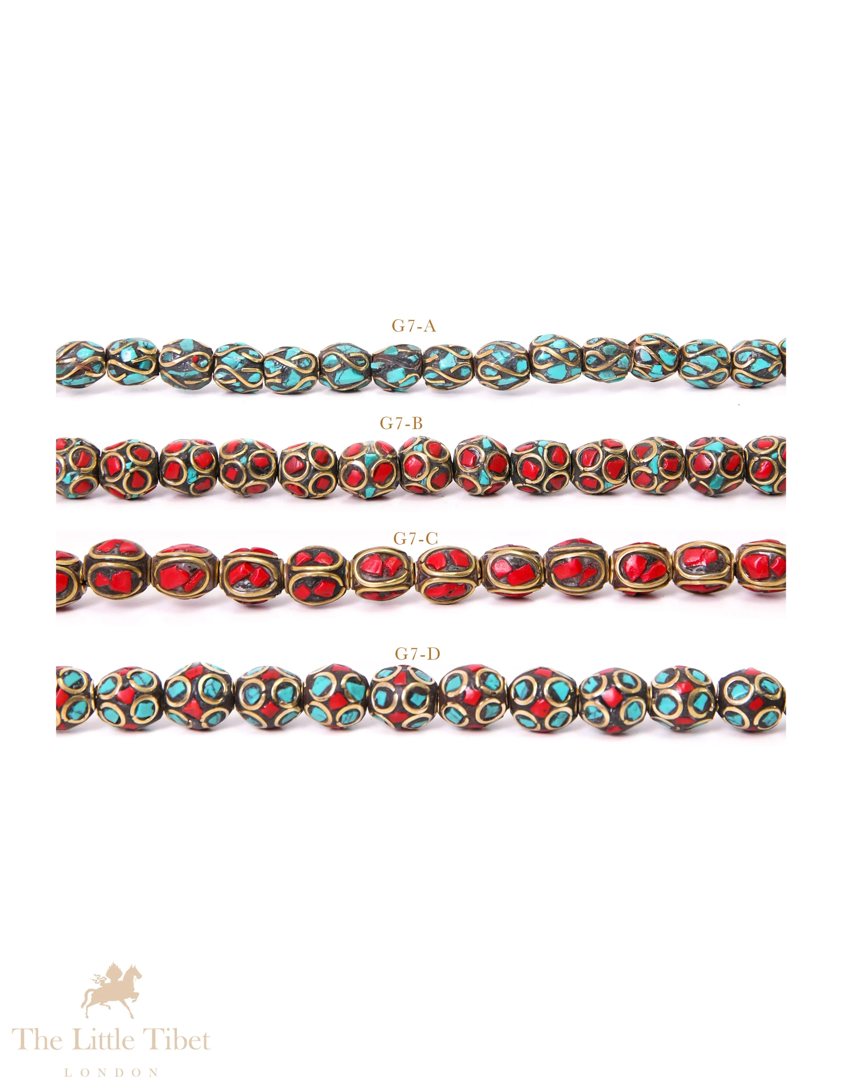 Unique Tibetan Bead for Jewelry Design