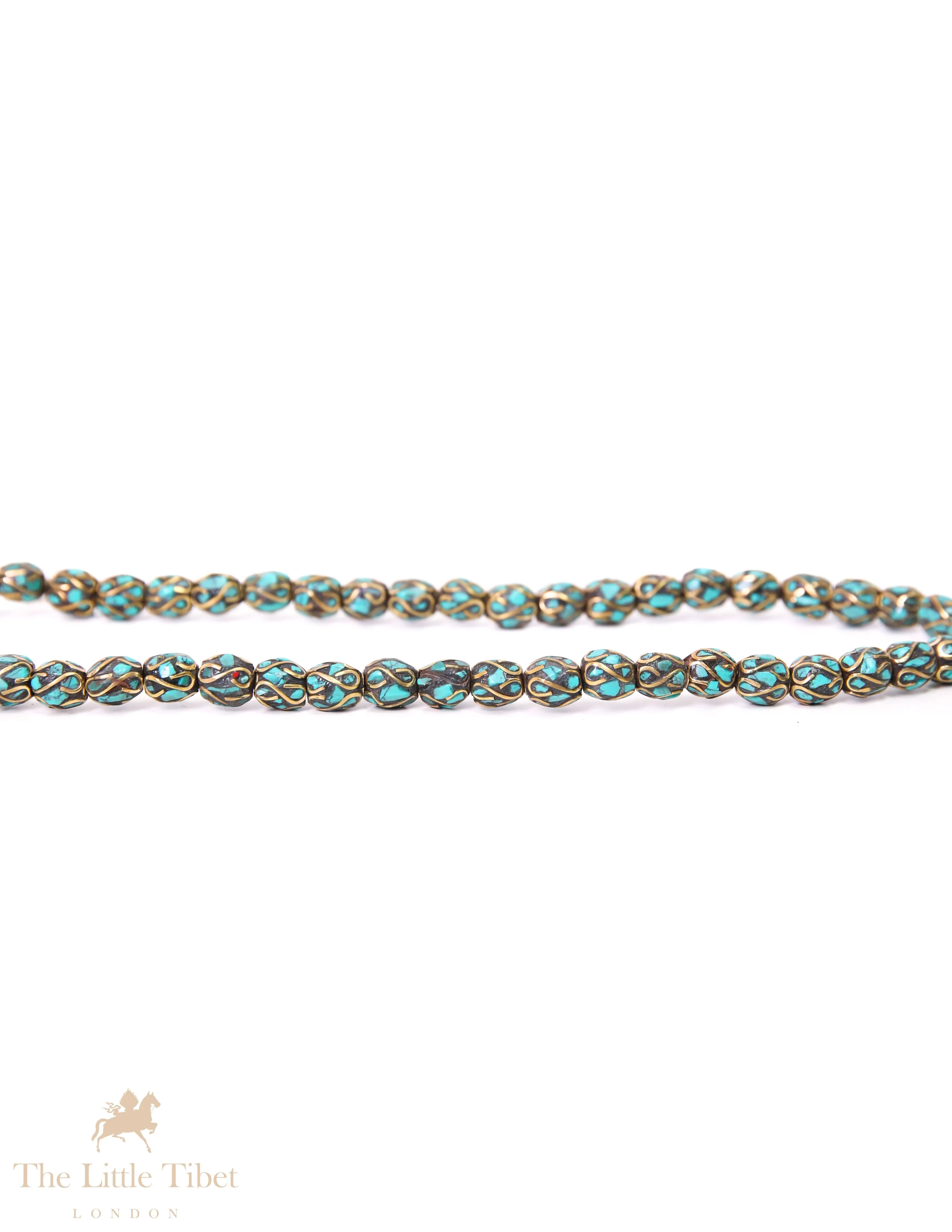 Unique Tibetan Bead for Jewelry Design