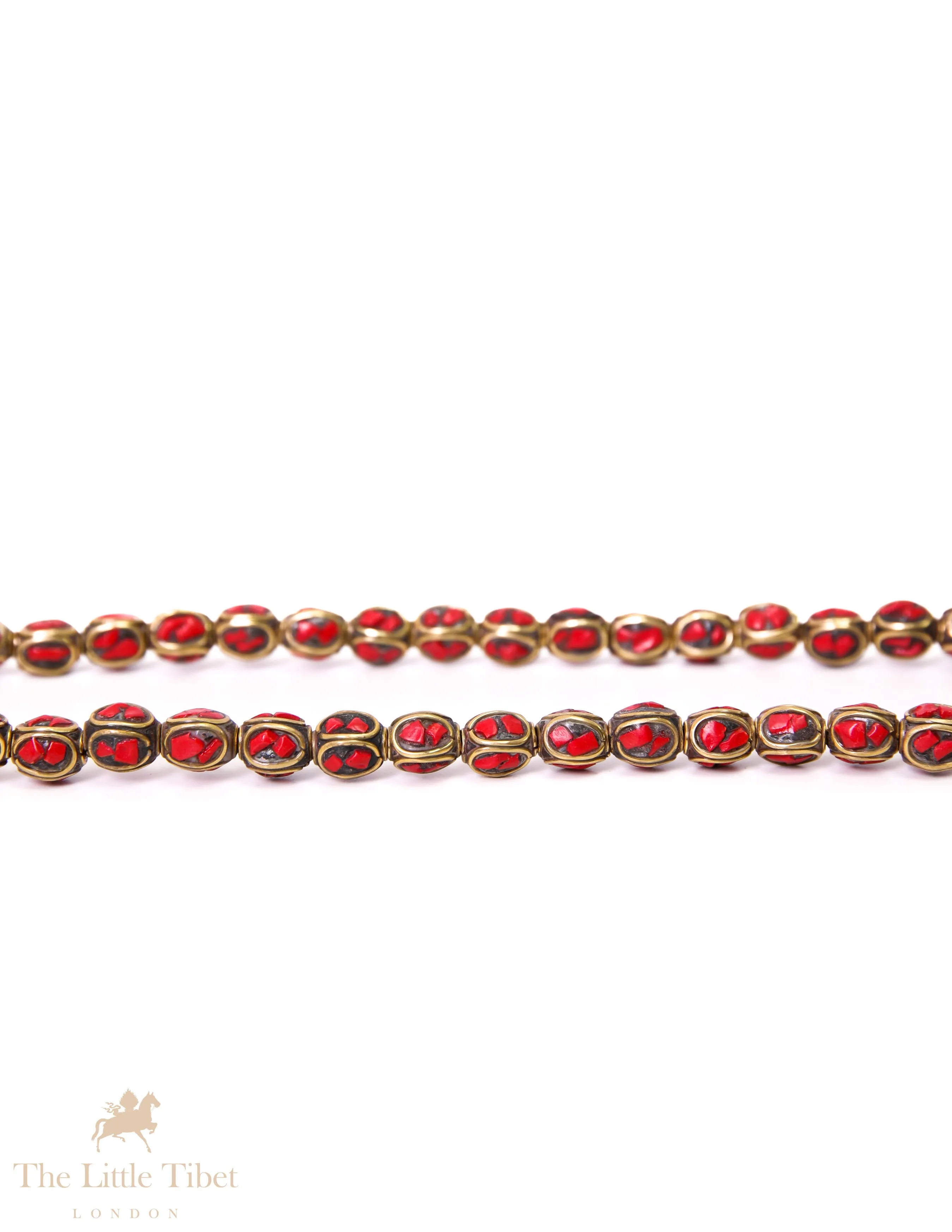Unique Tibetan Bead for Jewelry Design