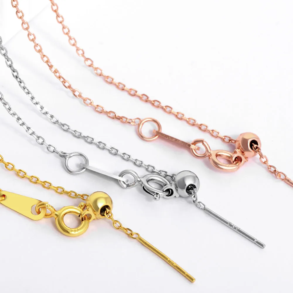 Universal Titanium Steel Anklet DIY Accessories Adjustable
