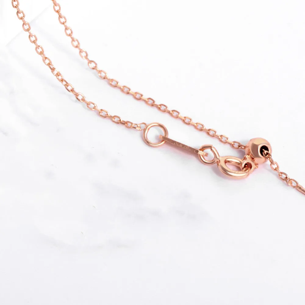 Universal Titanium Steel Anklet DIY Accessories Adjustable