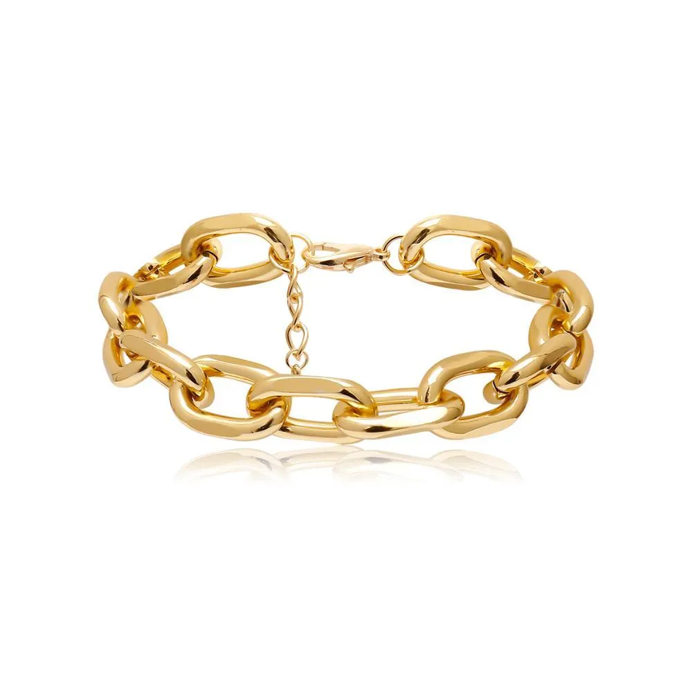 Vintage Cuba Link Chain Anklets for Women Anklet Summer Foot Jewelry
