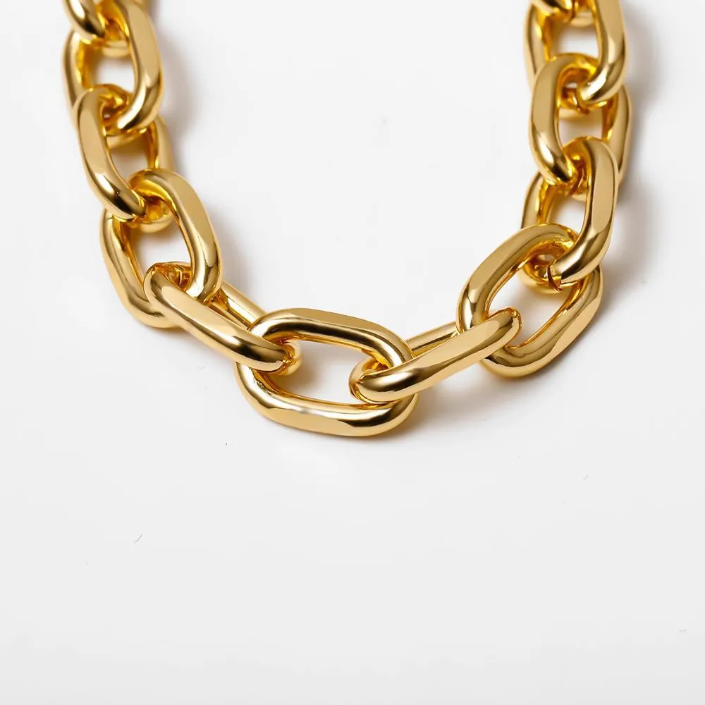 Vintage Cuba Link Chain Anklets for Women Anklet Summer Foot Jewelry