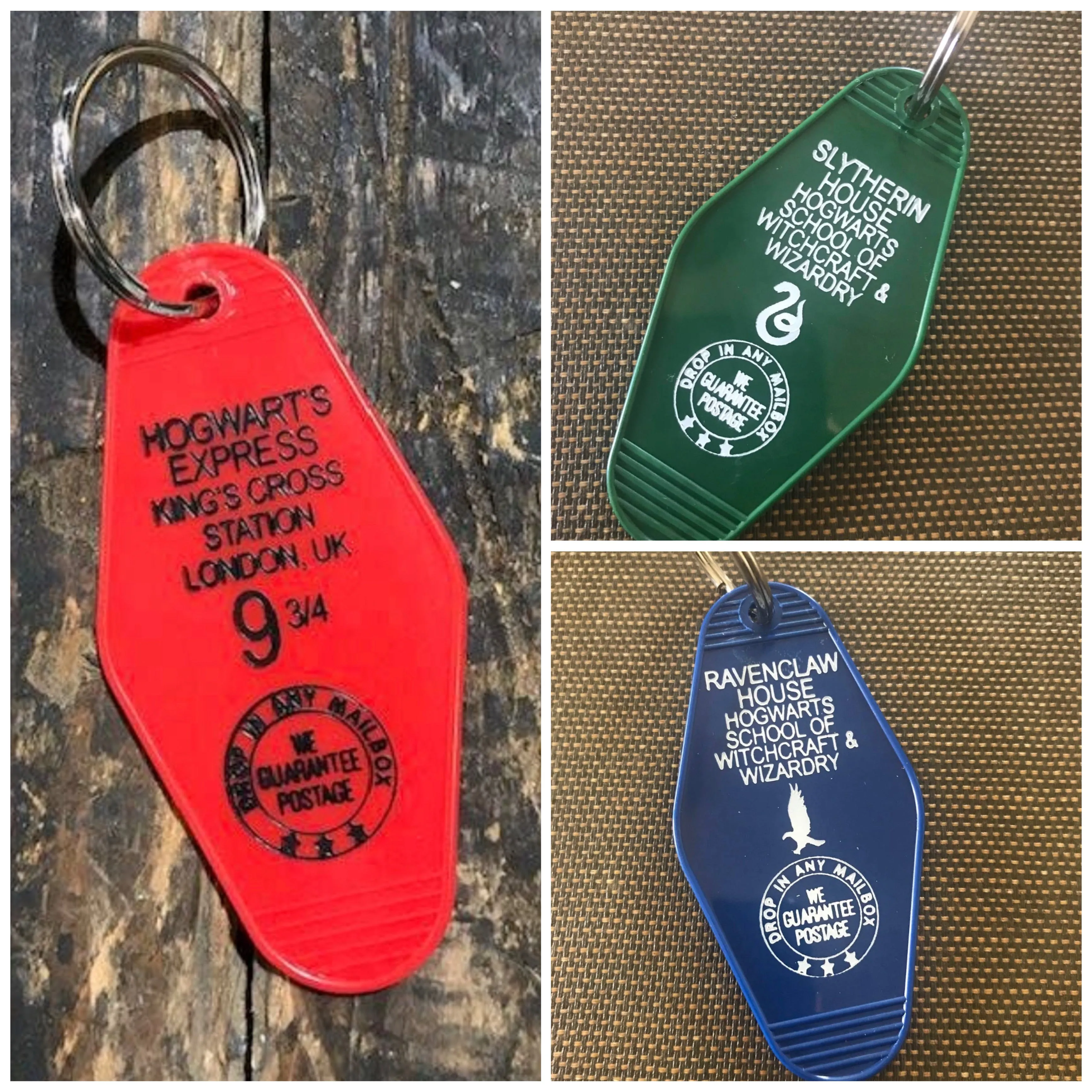 Vintage Style Key Chains-Various Styles