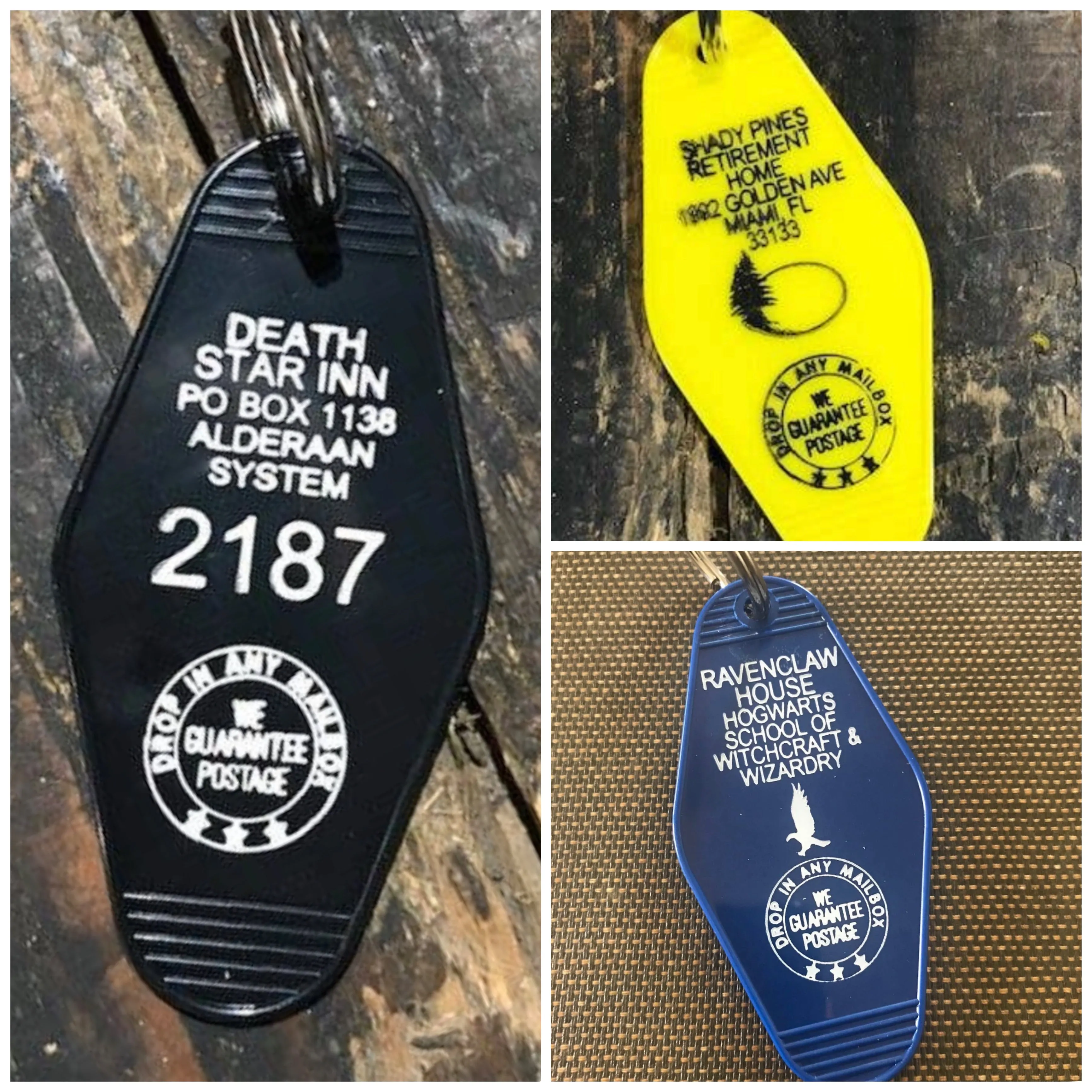 Vintage Style Key Chains-Various Styles