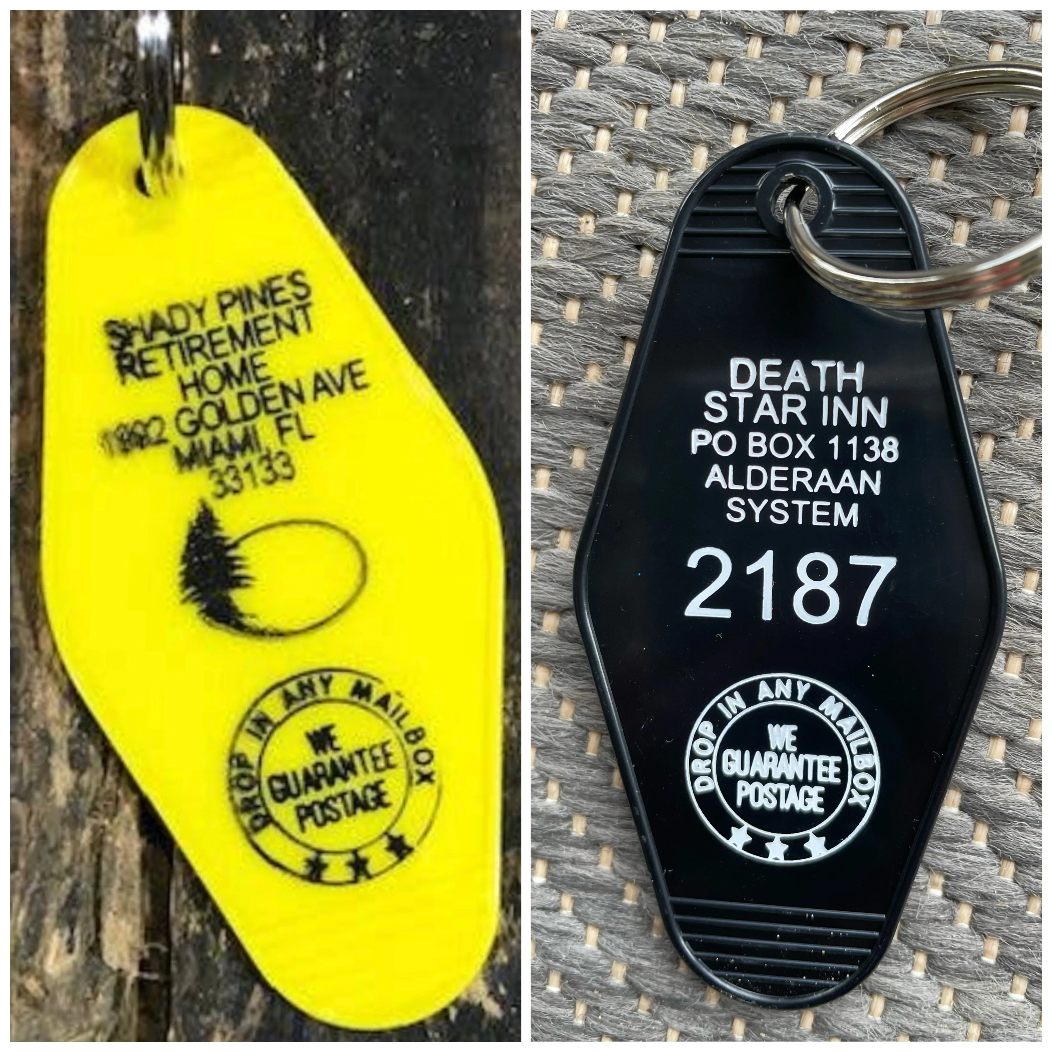 Vintage Style Key Chains-Various Styles