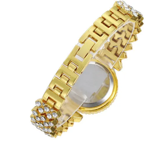 W3814 - Roman Style Diamond Ladies Watch
