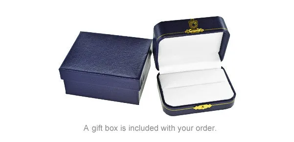 Wakeboard Cufflinks in Sterling Silver