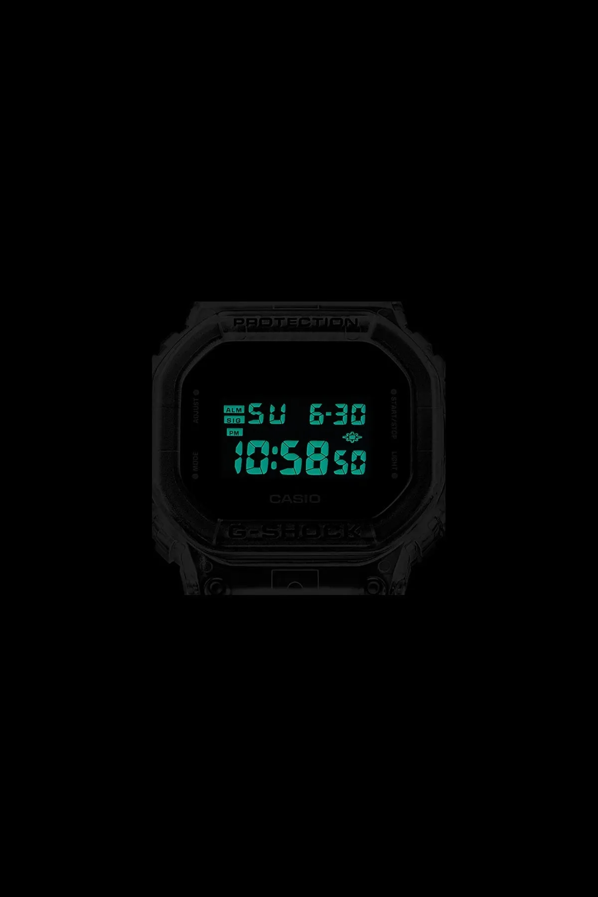 WCH56SKE - Men's Casio G-Shock Skeleton Transparent Watch