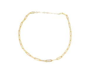 Wide Link Bracelet