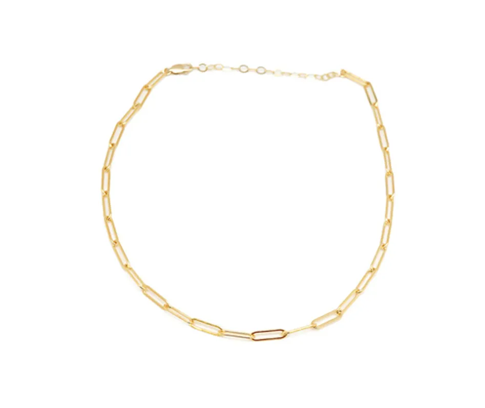 Wide Link Bracelet