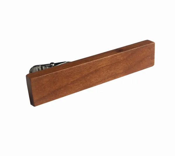 Wooden Light Brown Tiebar