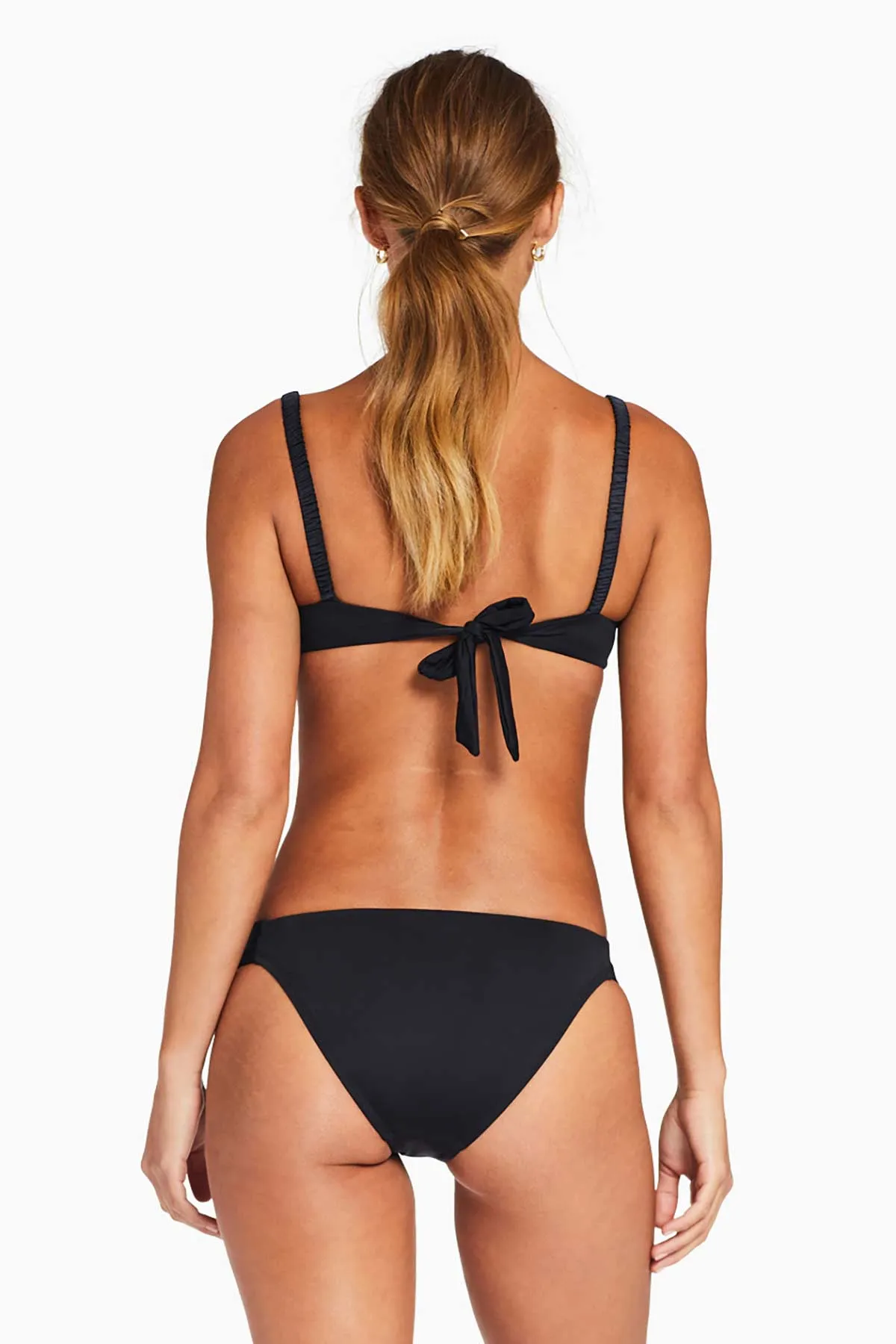 Zuri Bottom Classic Cut - Black EcoLux